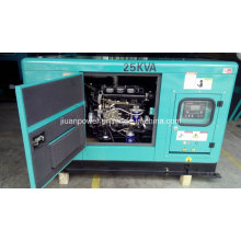 for Sale Factory Price Guangzhou Manufacture 25kVA Diesel Power Silent Electric Generator Set Genset